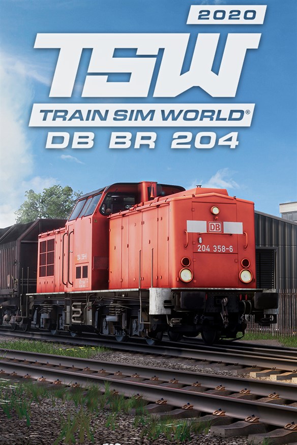 Train Sim World: DB BR 204 Xbox Series X|S and Xbox One cover art