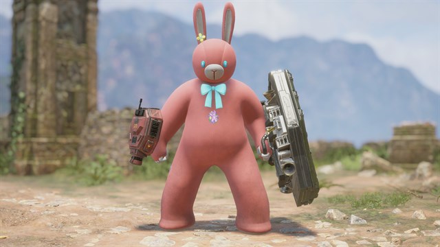 Roadblock Alpha Big Bunny Set screenshot 1