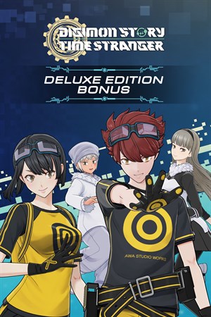Digimon Story Time Stranger - Costume Cyber Sleuth Set
