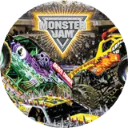 Long Monster Trucks Wallpaper New Tab icon