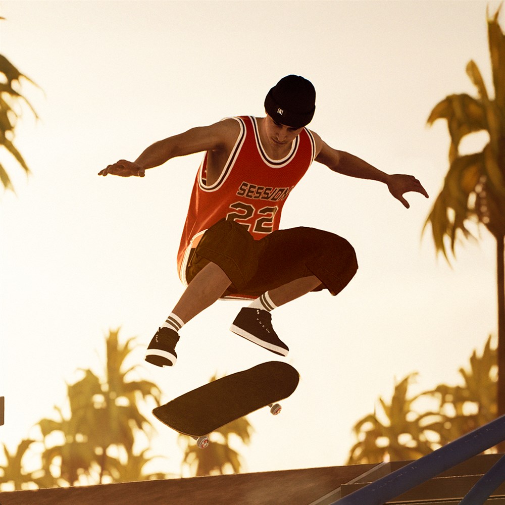 Session: Skate Sim El Lay cover art (full size)