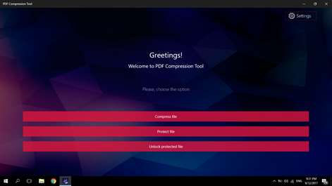 PDF Compression Tool Screenshots 1