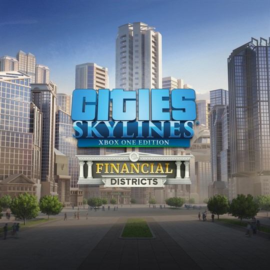 Cities: Skylines - Financial Districts cover art