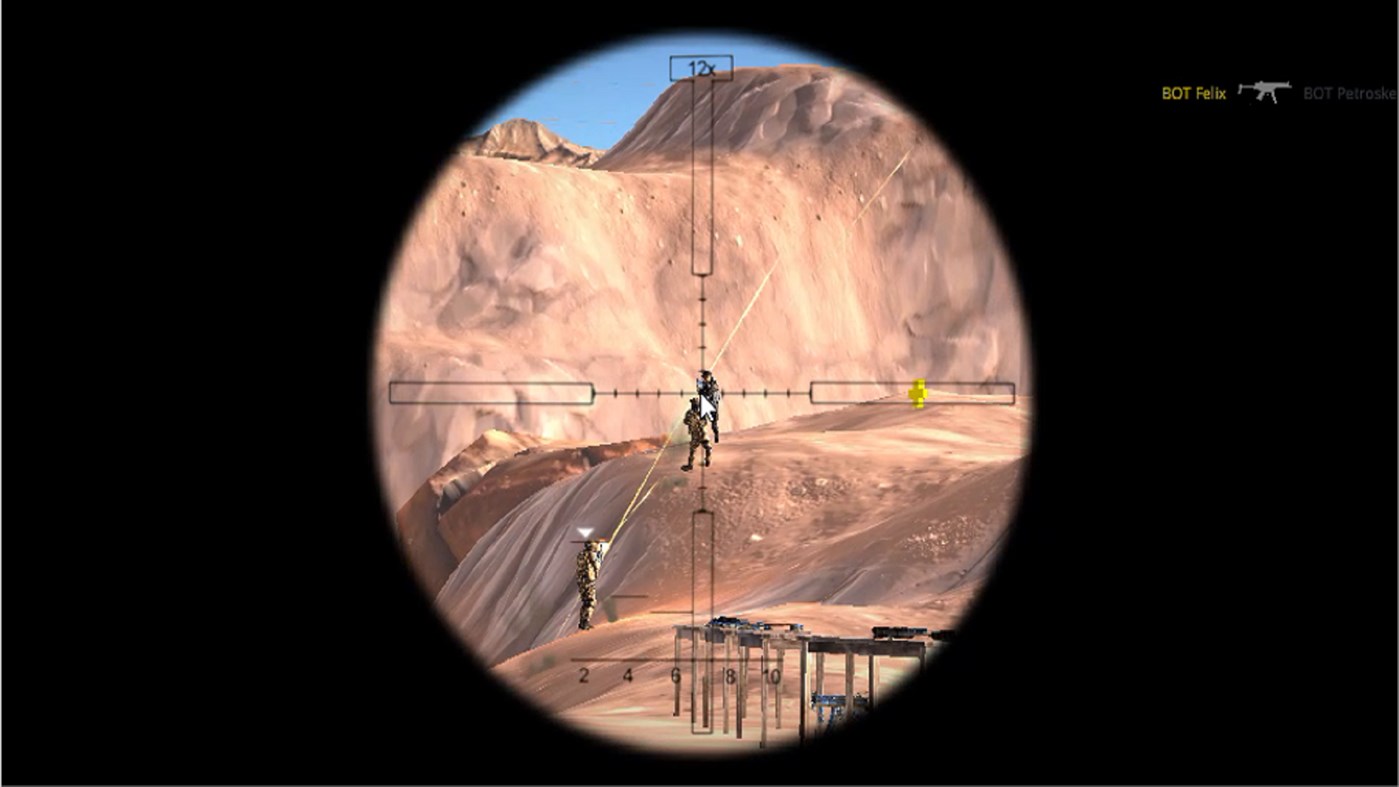 #2. Shoot'em All (Windows) Podle: zyon studios