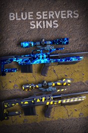Blue Servers Skins