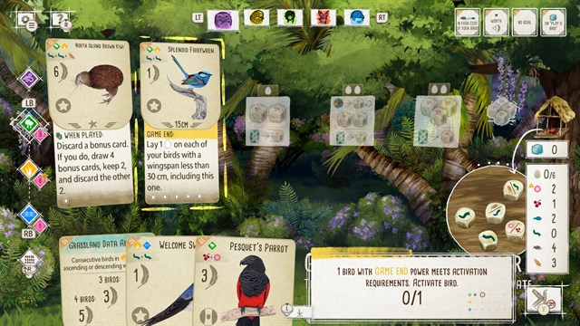 WINGSPAN: Oceania Expansion screenshot 3