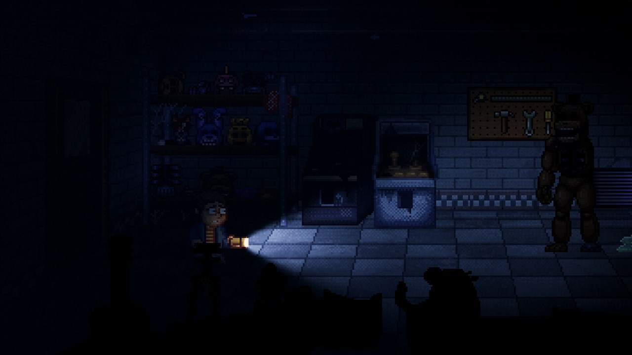 Five Nights at Freddy's Into the Pit screenshot 3