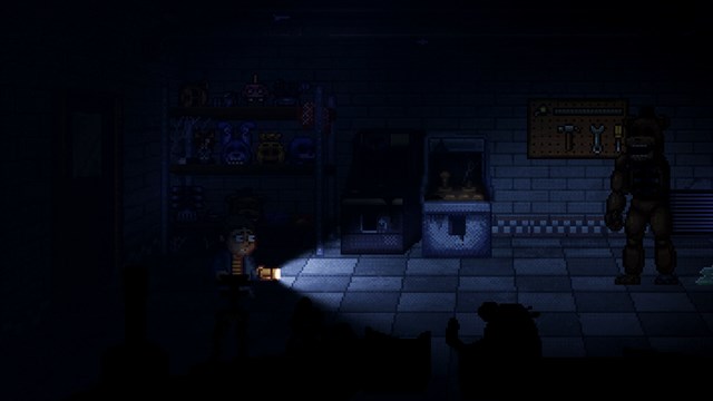 Five Nights at Freddy's Into the Pit screenshot 3