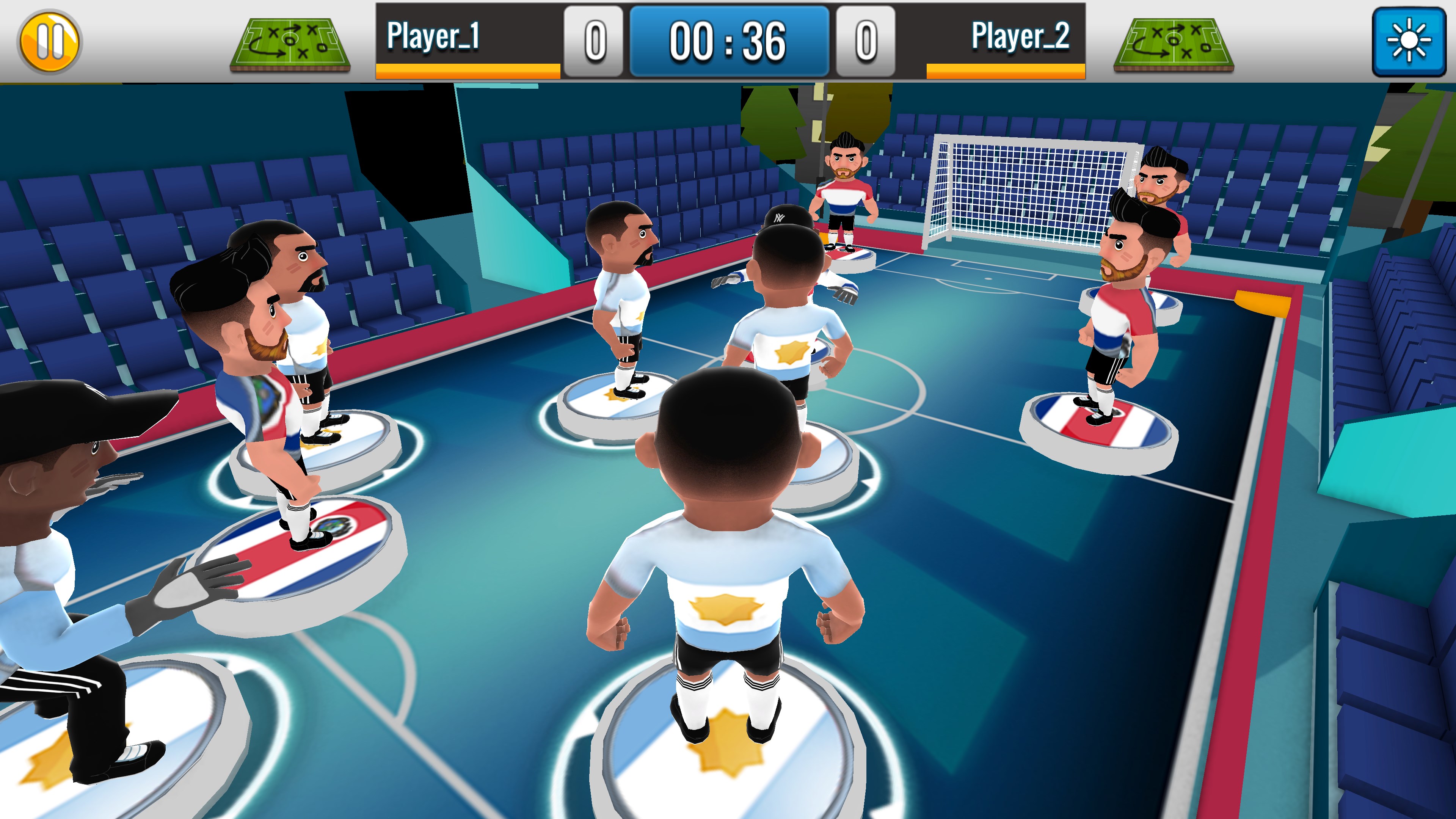 Tabletop Foosball screenshot 7
