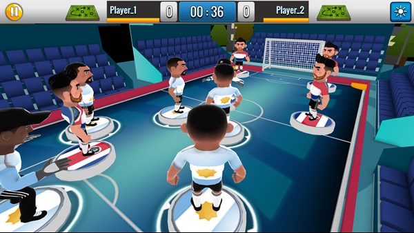 Tabletop Foosball — 7