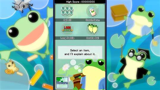 Frogger's Crackout screenshot 2