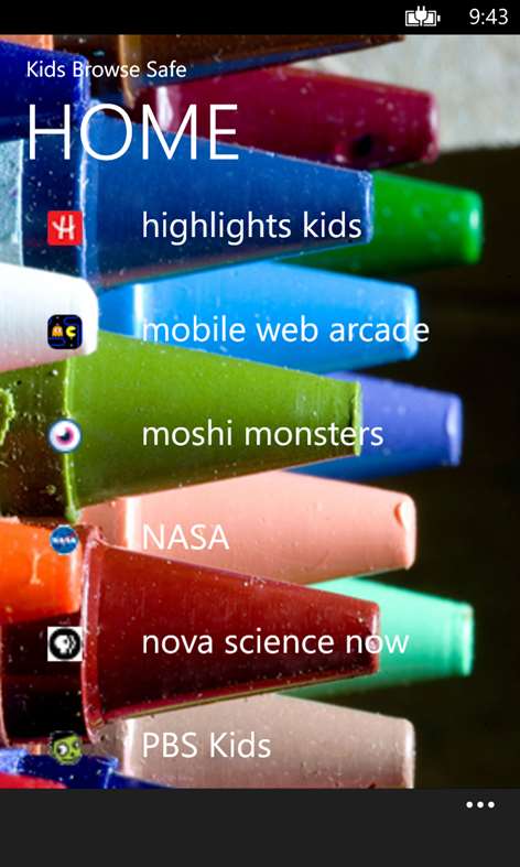 Kids Browse Safe Screenshots 2