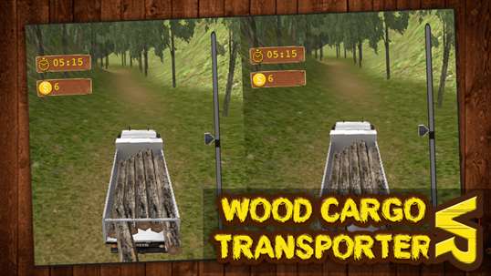 Wood Cargo Transporter VR screenshot 5