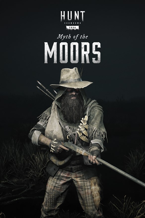 Hunt: Showdown 1896 - Myth of the Moors Xbox Series X|S and Xbox One cover art
