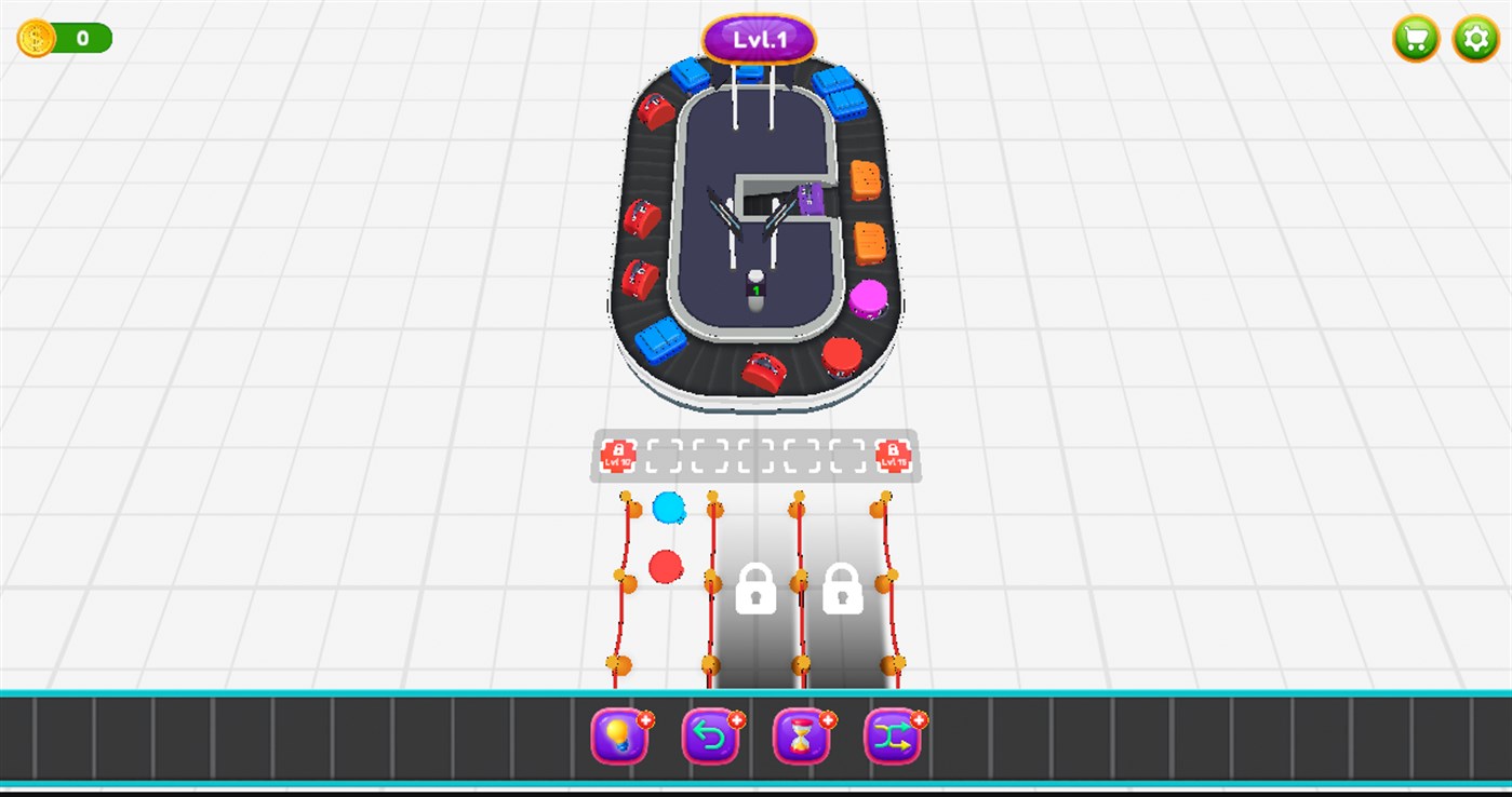 #4. Baggage Puzzle (Windows) 来自: Jacqueline hnbgf