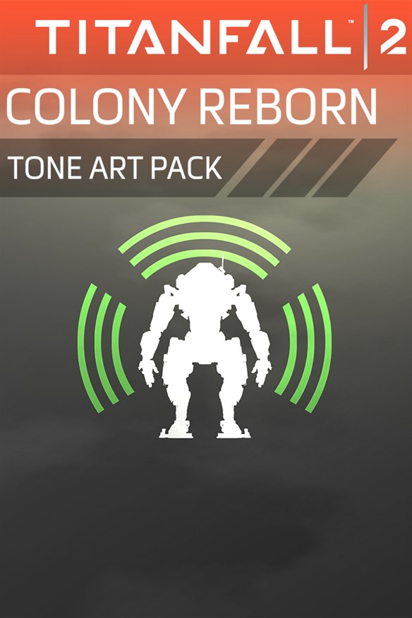 Titanfall 2: Colony Reborn Tone Art Pack Xbox Series X|S and Xbox One cover art