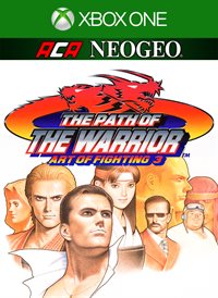 ACA NEOGEO ART OF FIGHTING 3
