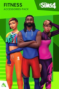 Die Sims™ 4 Fitness-Accessoires-Pack – Verpackung