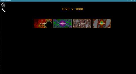 Mandelbrot HD Wallpaper screenshot 2