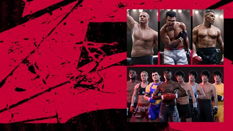 UFC™ 5 - Conjunto de Atletas