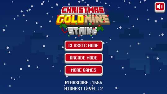 Gold Mine Strike Christmas screenshot 1