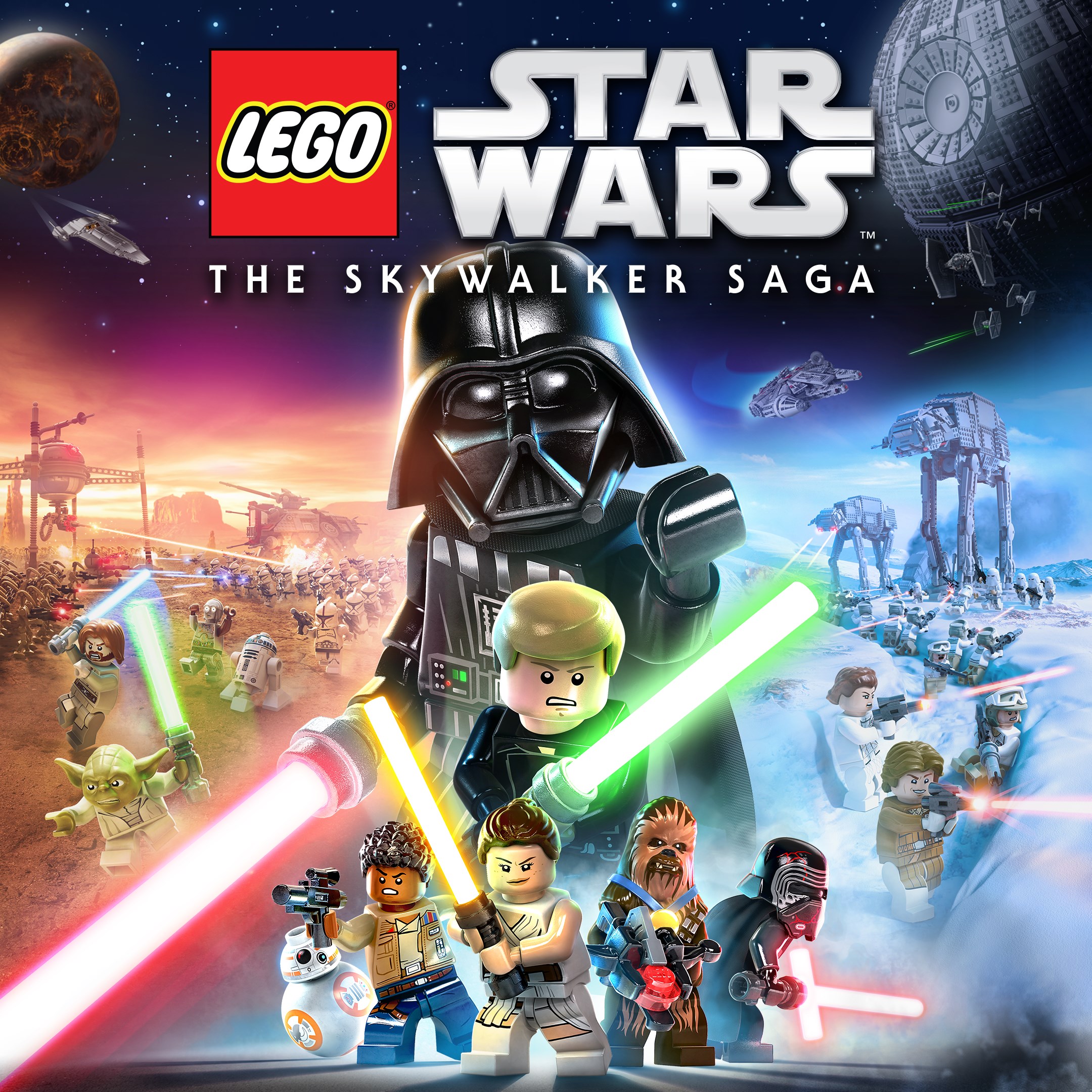 Скриншот №6 к LEGO® Звездные Войны™ Скайуокер. Сага