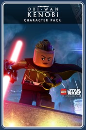 حزمة شخصيات أوبي-وان كينوبي في LEGO® Star Wars™: سلسلة سكاي ووكر