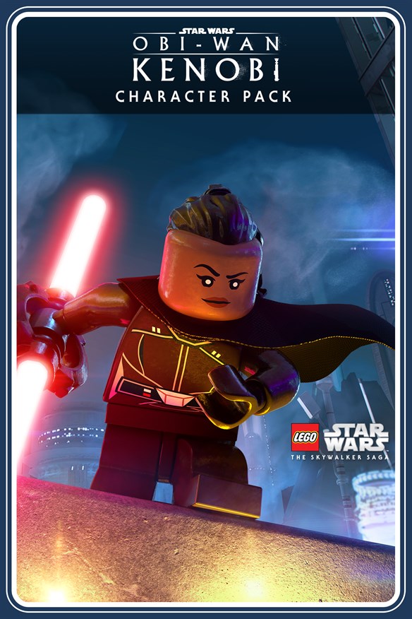 LEGO Star Wars: The Skywalker Saga Obi-Wan Kenobi Character Pack Xbox Series X|S and Xbox One cover art