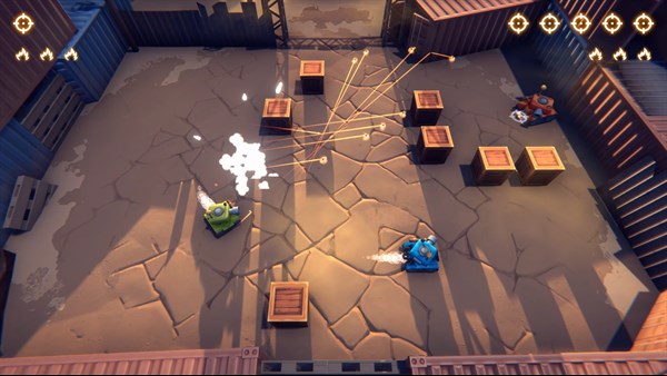 Tiny Tanks Showdown screenshot