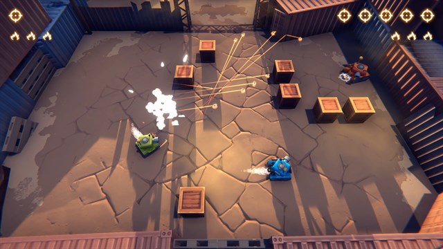 Tiny Tanks Showdown screenshot 1