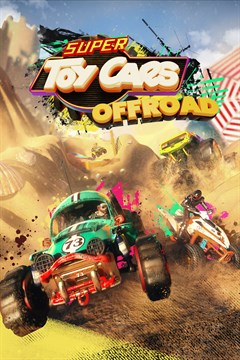 Cover poster for Super Toy Cars Offroad