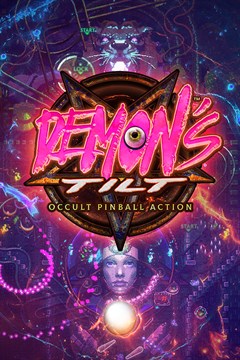 Cover poster for DEMON'S TILT