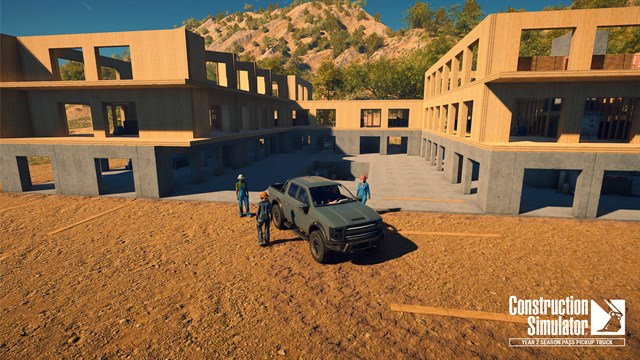 Construction Simulator - Year 2 Season Pass screenshot 3