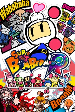 Cover poster for SUPER BOMBERMAN R