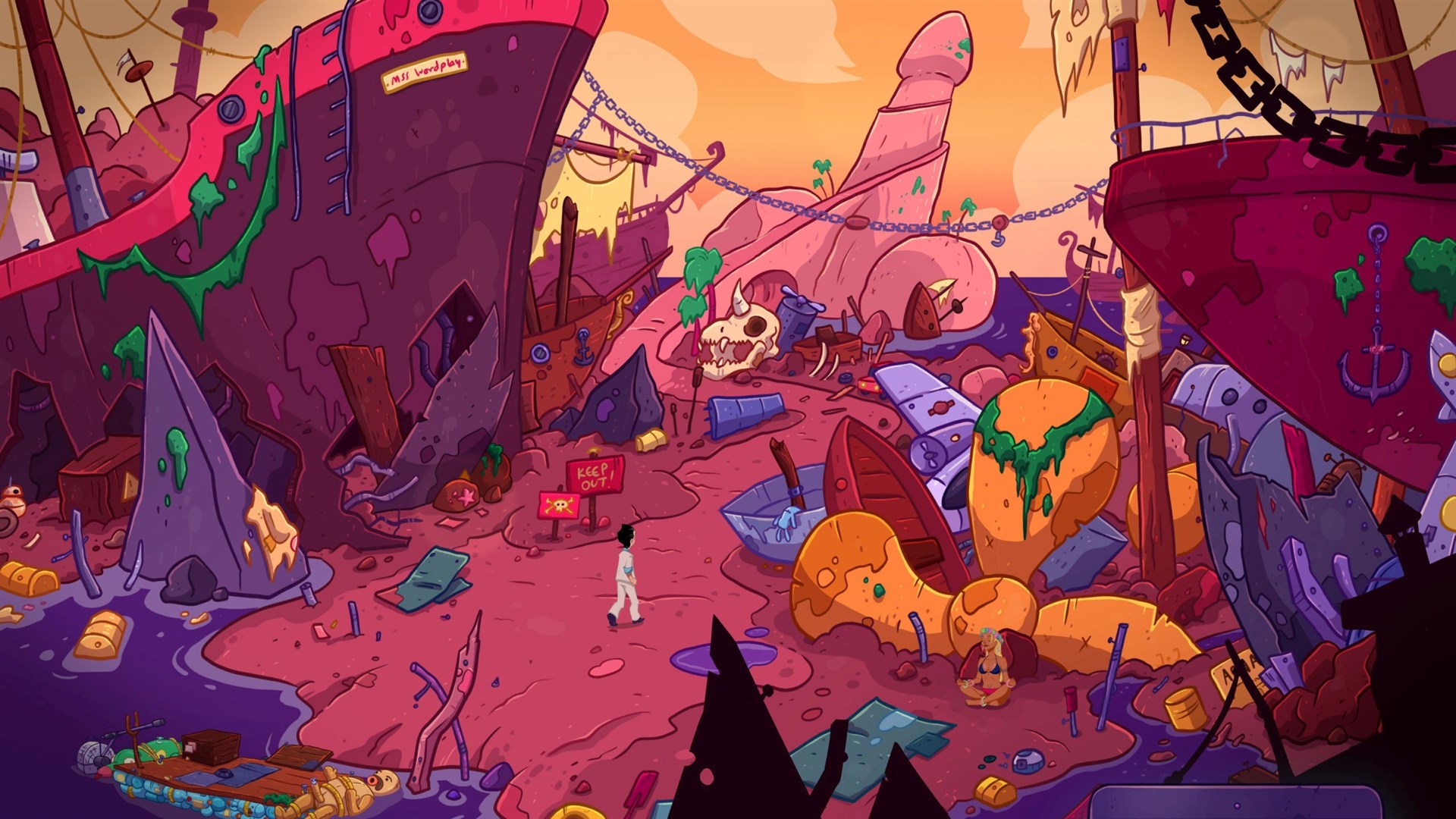 Screenshot 4 from Leisure Suit Larry: Wet Dreams Dry Twice