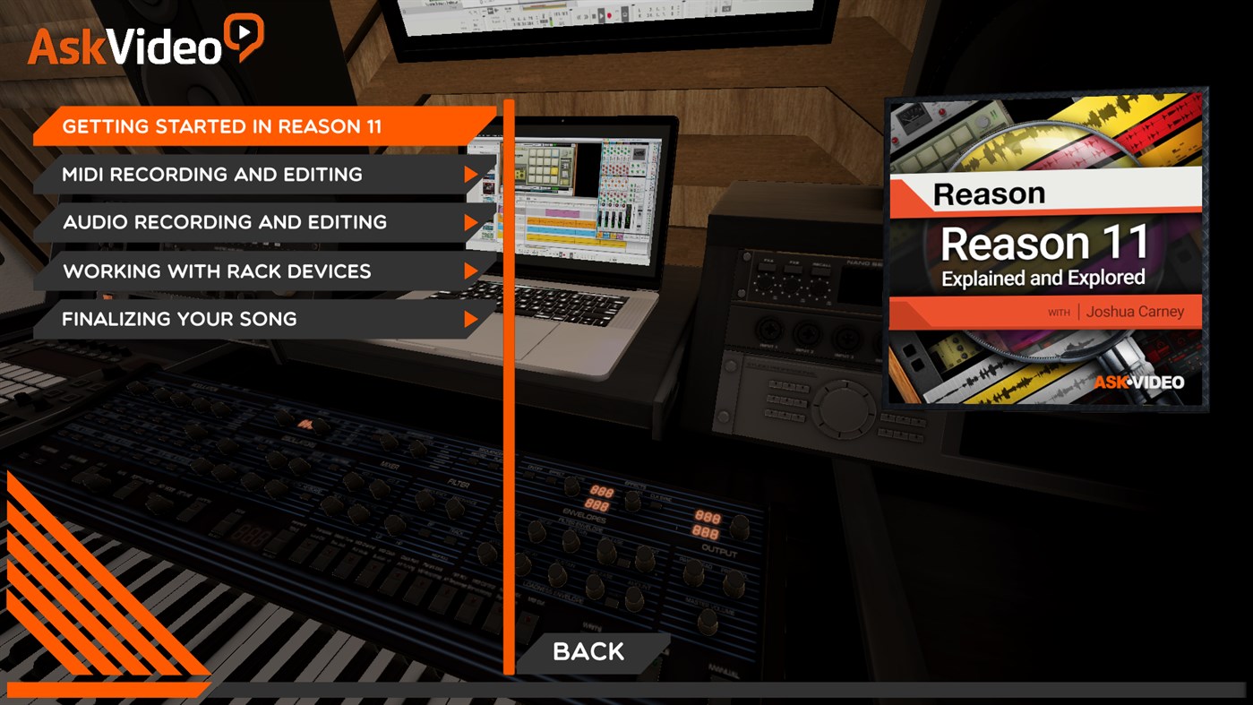 #2. Reason 11 Explained Course By Ask.Video (Windows) By: AskVideo