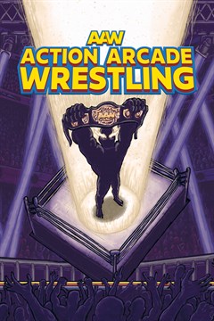 Cover poster for Action Arcade Wrestling