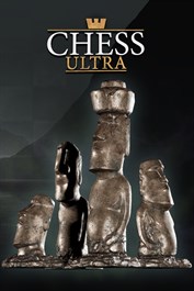 Chess Ultra: schacksetet Easter Island
