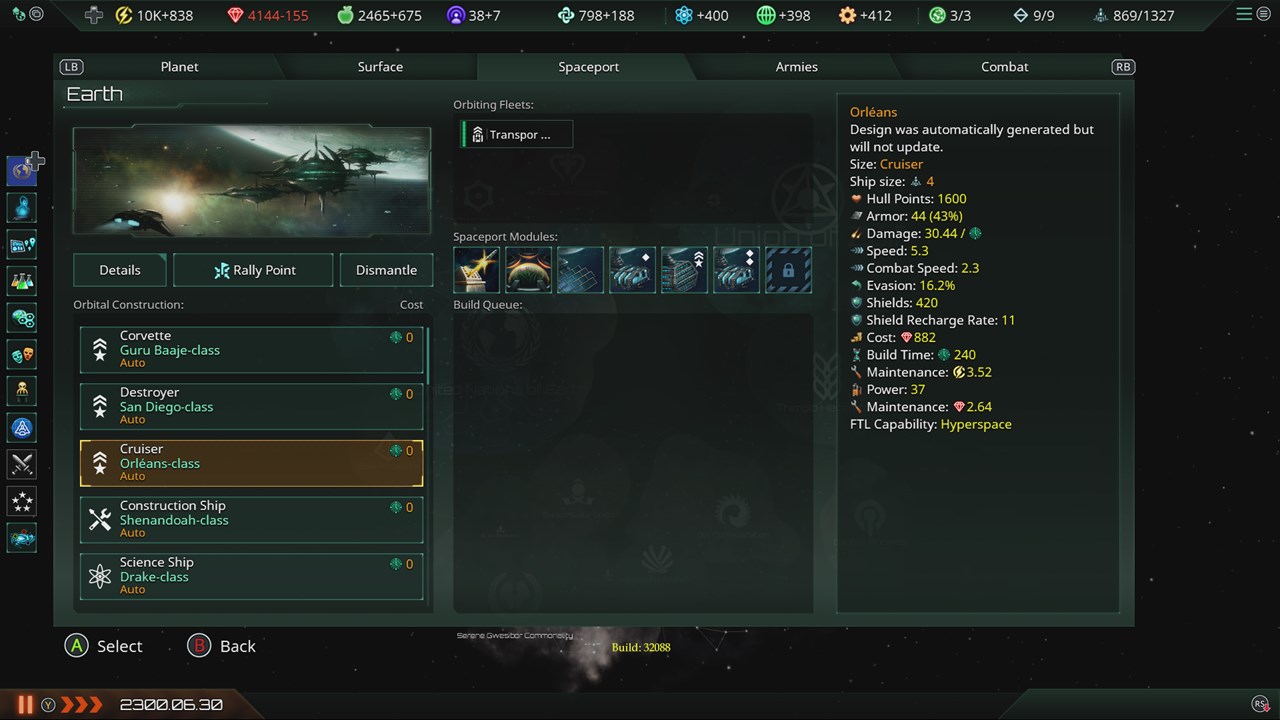 Stellaris: Console Edition - Deluxe Edition screenshot 2