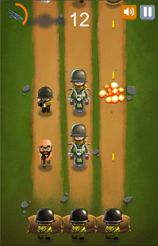 #3. Tiny Army (Windows) De: Hammerplay Studios