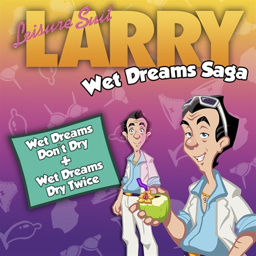 Leisure Suit Larry - Wet Dreams Saga Bundle cover image