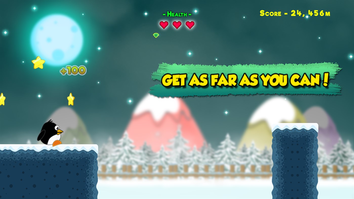 #2. Penguin Dash! (Xbox) 由: Studio 989