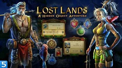 Lost Lands: A Hidden Object Adventure Screenshots 1