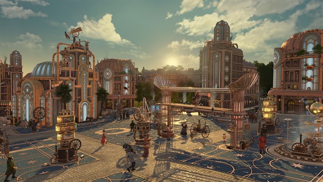 Steampunk Pack – Anno 1800 screenshot 2