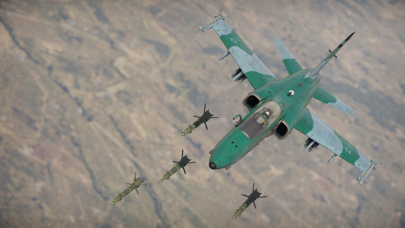 #3. War Thunder - AMX A-1A Pack (Windows) Podle: Gaijin Distribution Kft