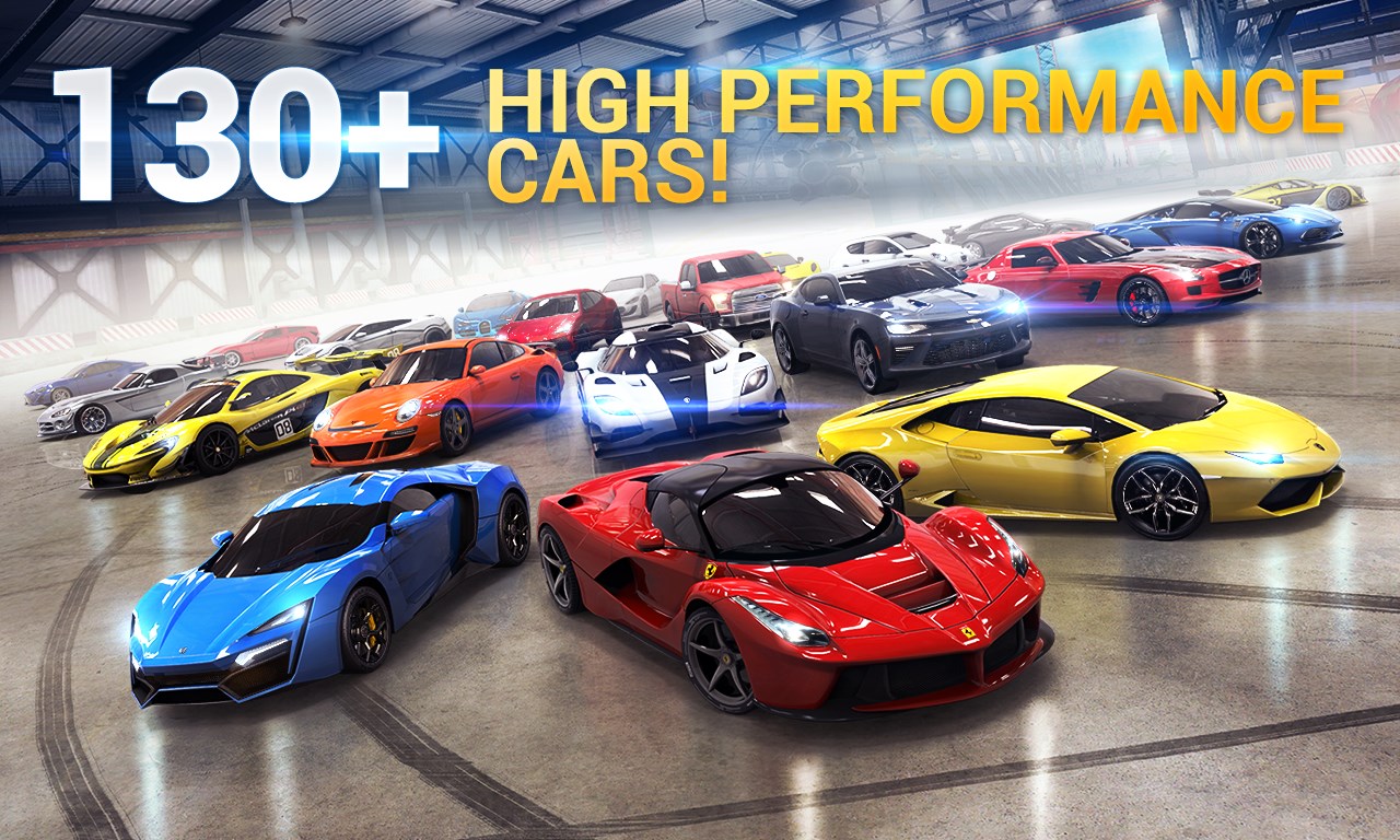 Screenshot: 130+ HIGH PERFORMANCE CARS!