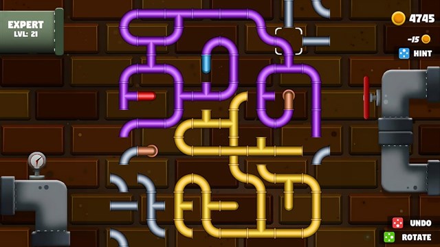Pipes Master screenshot 2