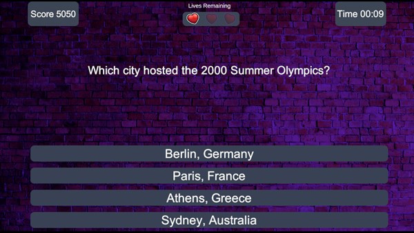 Quiz Master Deluxe — 5