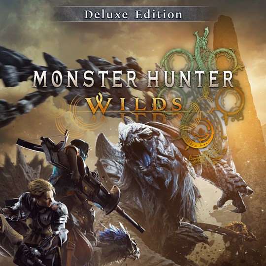 Monster Hunter Wilds Deluxe Edition for xbox