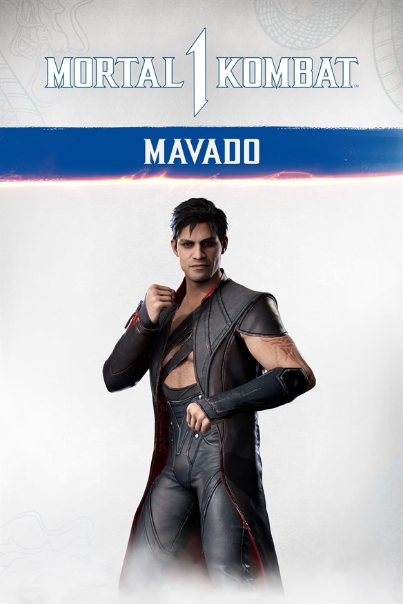 MK1: Mavado Xbox Series X|S and Xbox One cover art